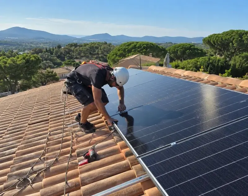 Installateur panneaux solaires Blanquefort — pose photovoltaïque sur toiture