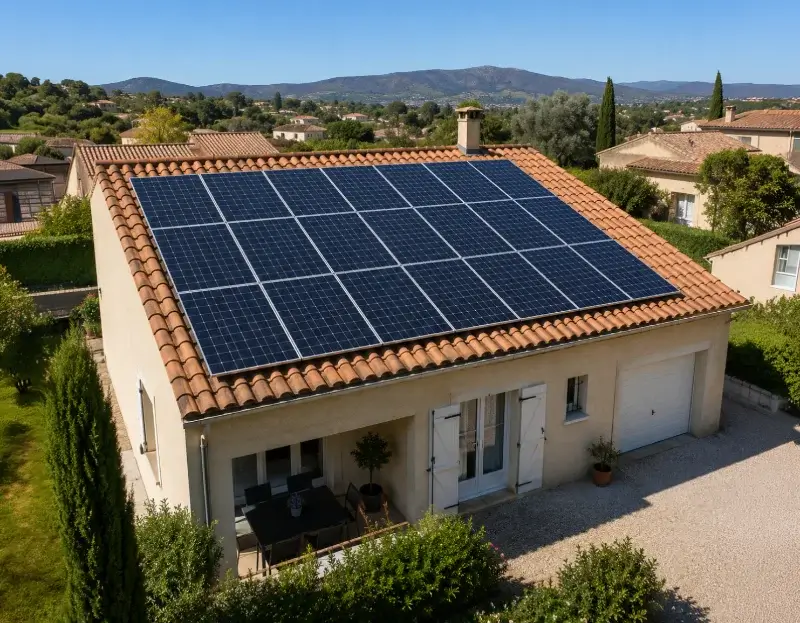 Prime à l'autoconsommation panneaux solaires Blanquefort — aide financière de l'État